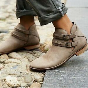 Free People Braeburn ankle boot